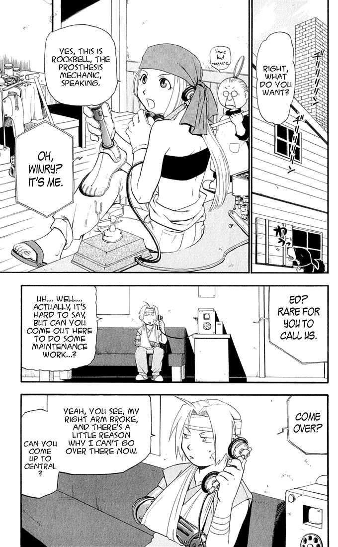 Read FullMetal Alchemist Manga Online