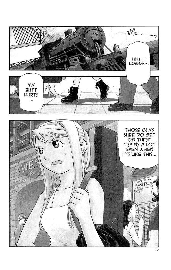 Read FullMetal Alchemist Manga Online