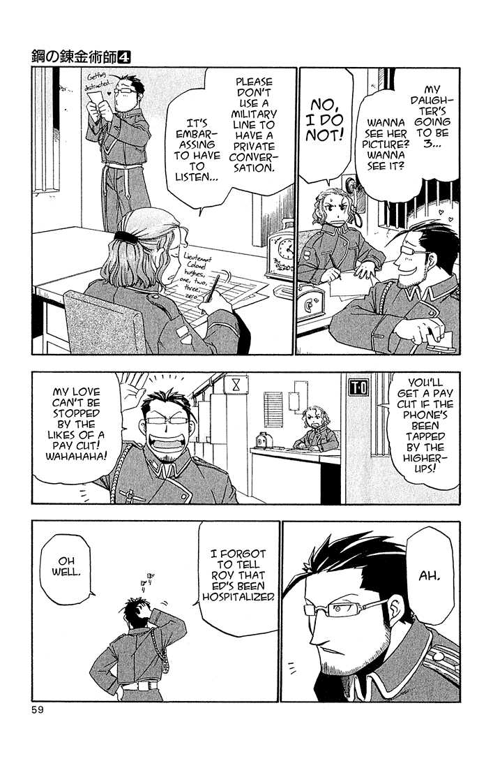 Read FullMetal Alchemist Manga Online