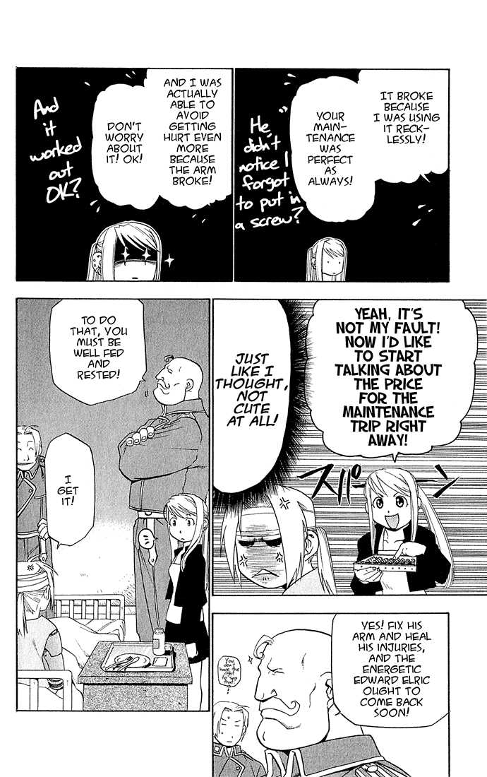 Read FullMetal Alchemist Manga Online