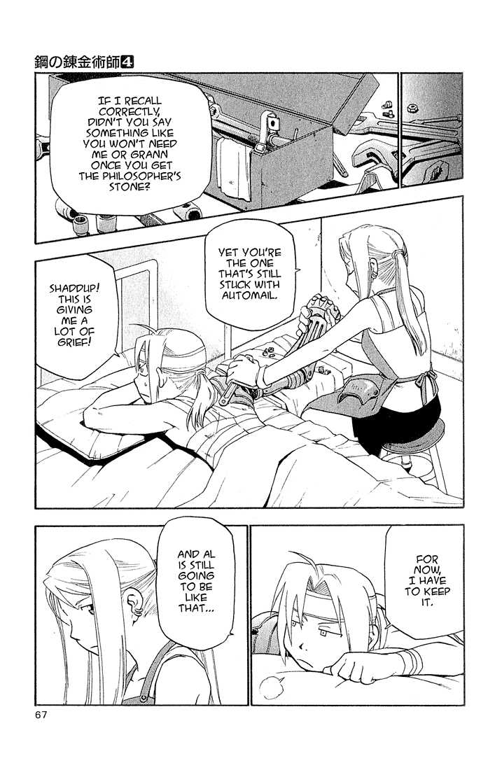 Read FullMetal Alchemist Manga Online