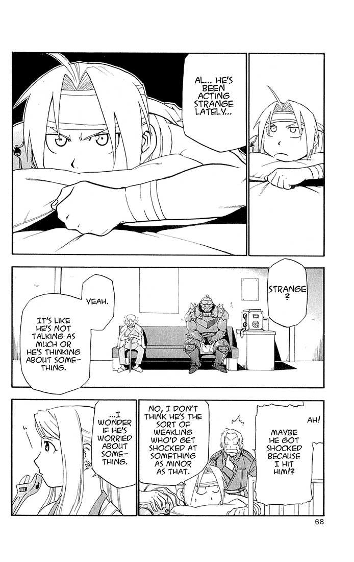 Read FullMetal Alchemist Manga Online