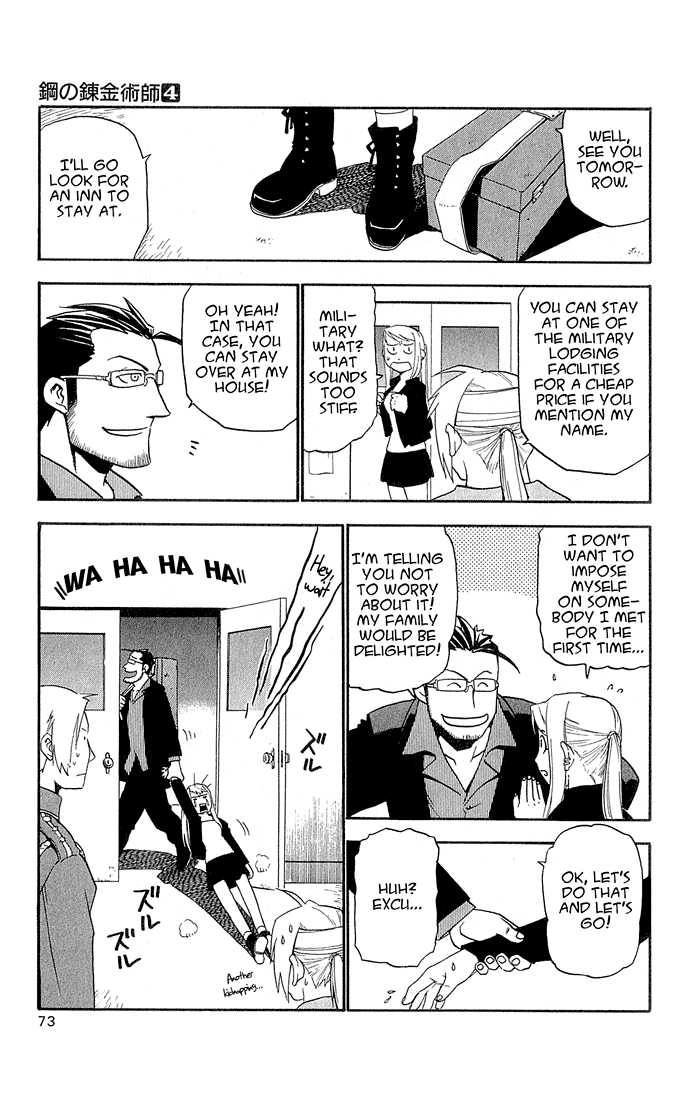 Read FullMetal Alchemist Manga Online