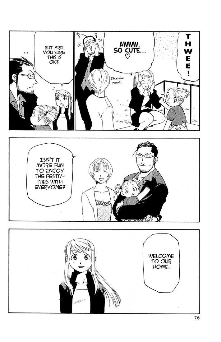 Read FullMetal Alchemist Manga Online