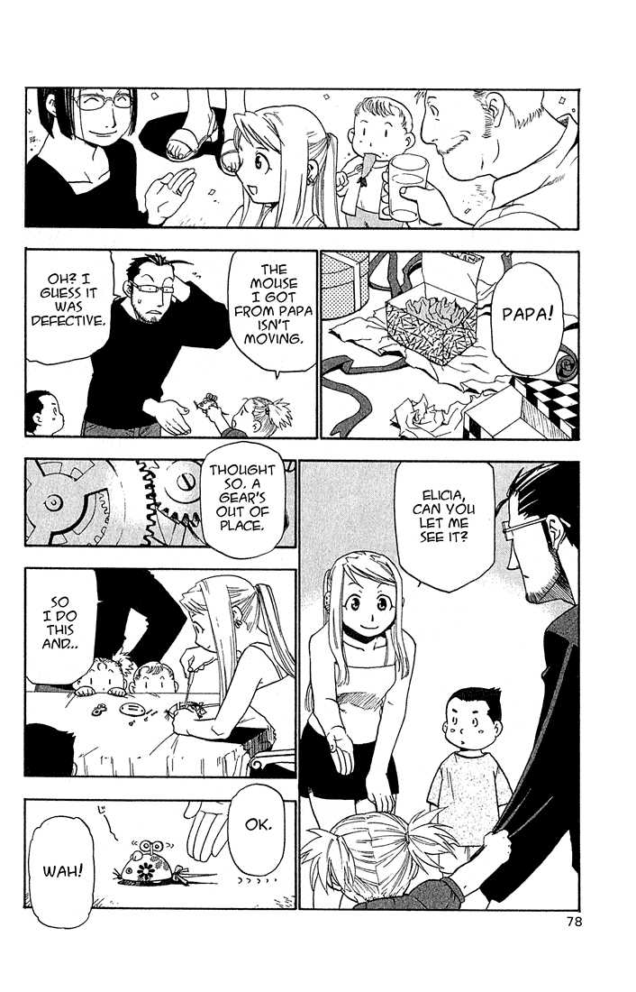 Read FullMetal Alchemist Manga Online