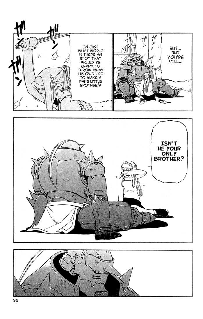 Read FullMetal Alchemist Manga Online