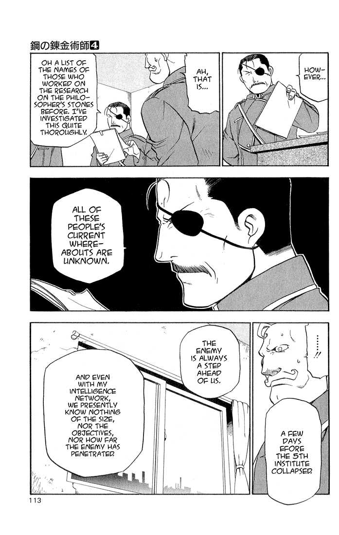 Read FullMetal Alchemist Manga Online