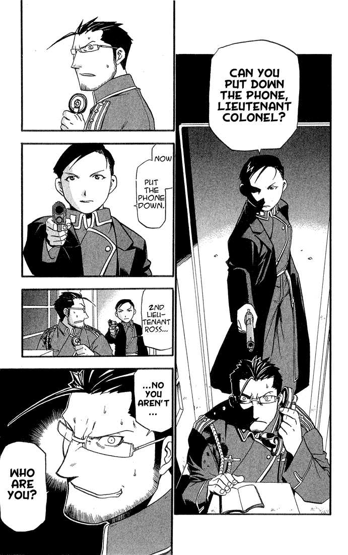 Read FullMetal Alchemist Manga Online