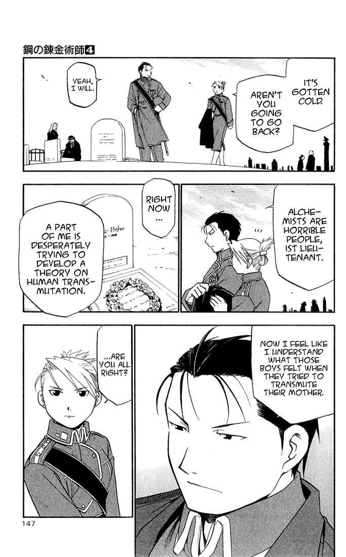 Read FullMetal Alchemist Manga Online
