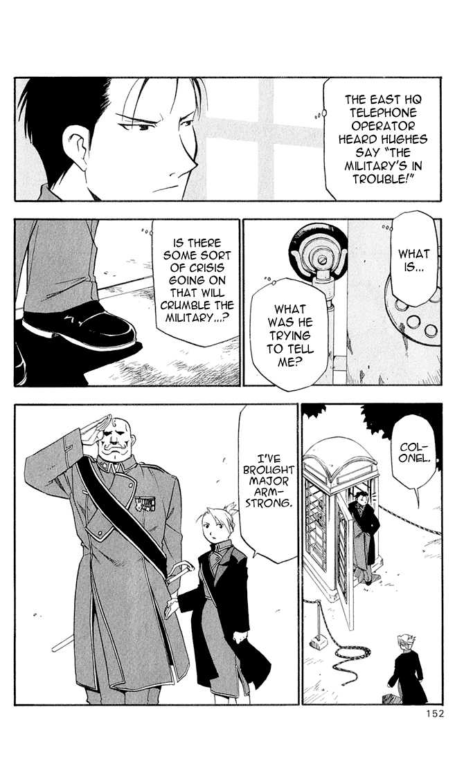 Read FullMetal Alchemist Manga Online