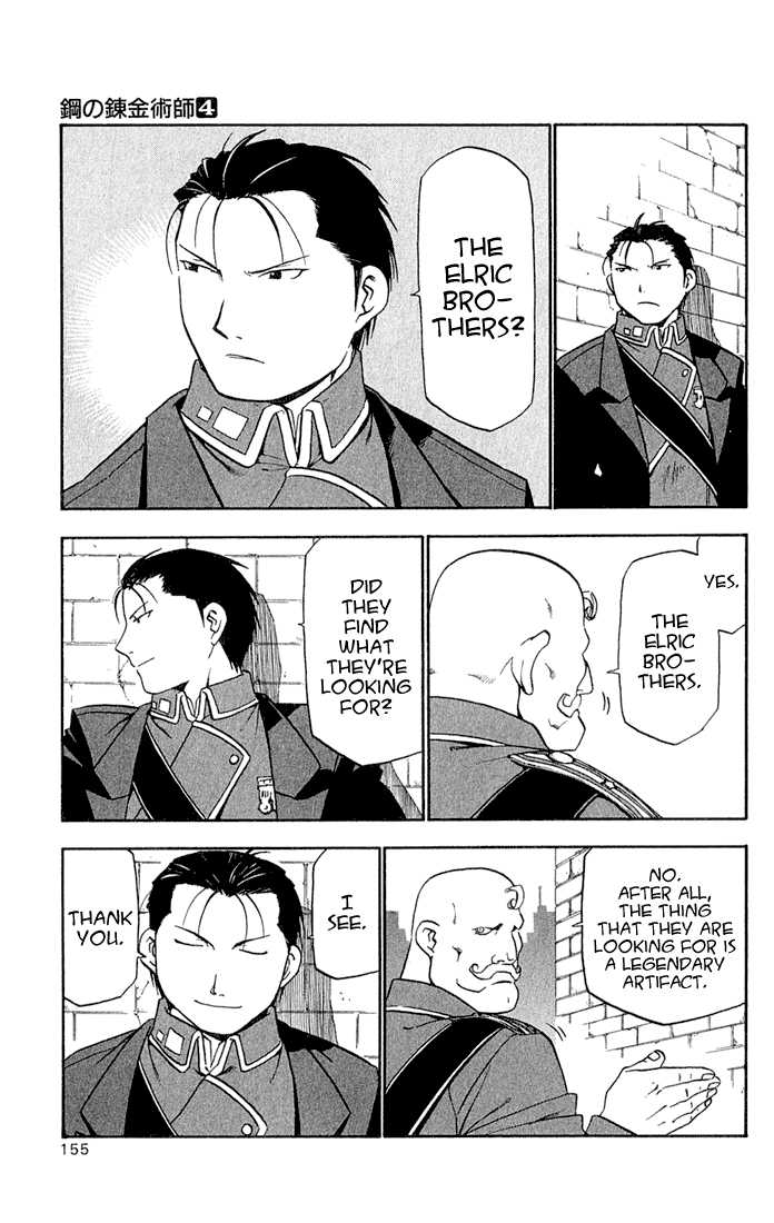 Read FullMetal Alchemist Manga Online