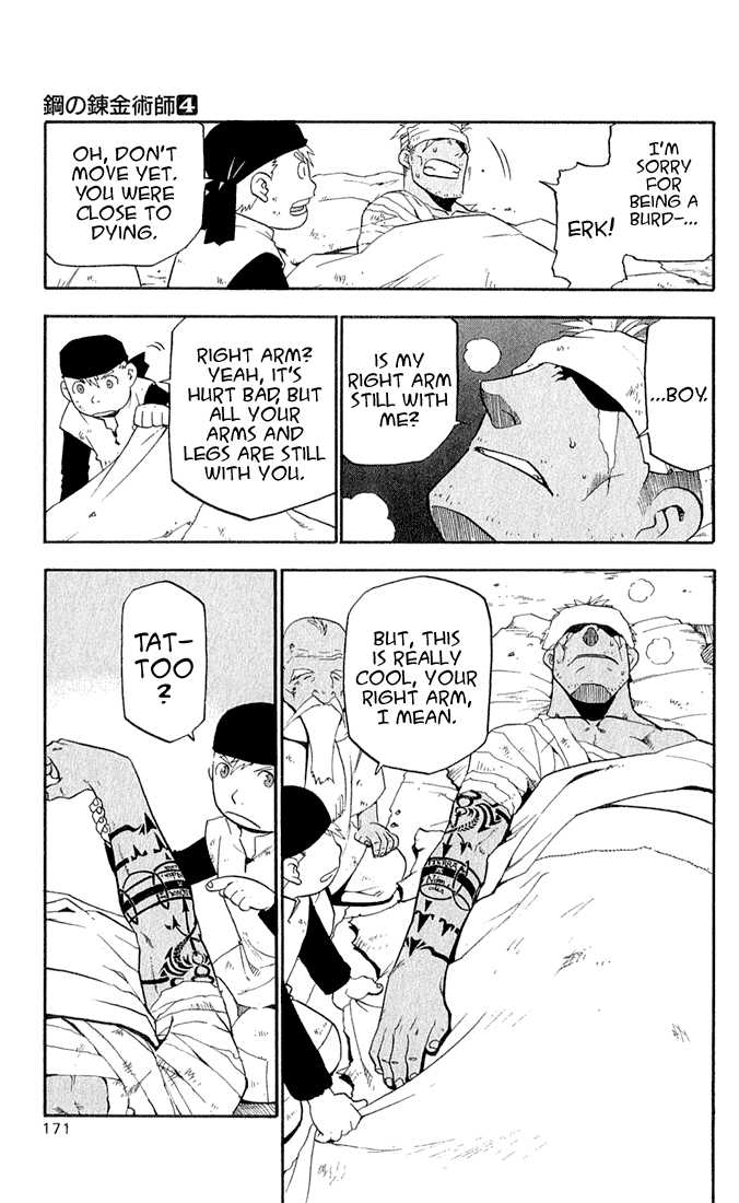 Read FullMetal Alchemist Manga Online