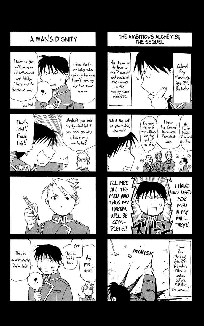 Read FullMetal Alchemist Manga Online