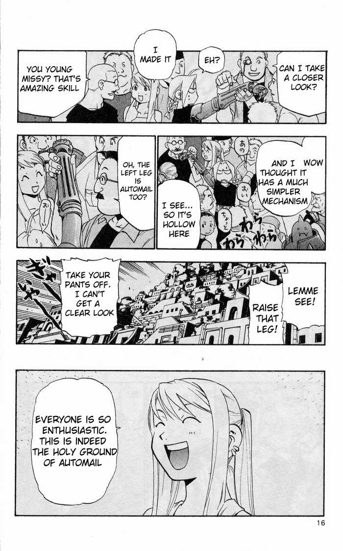 Read FullMetal Alchemist Manga Online