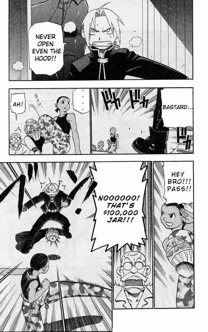 Read FullMetal Alchemist Manga Online