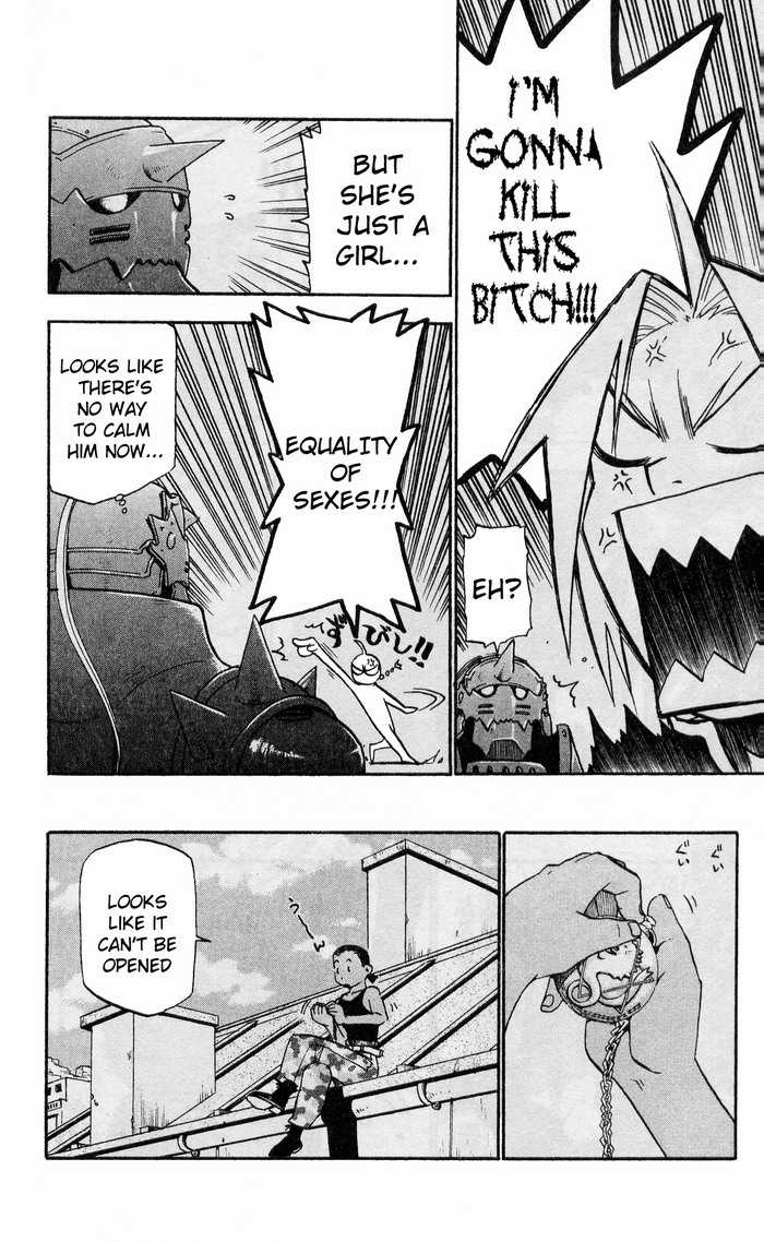 Read FullMetal Alchemist Manga Online