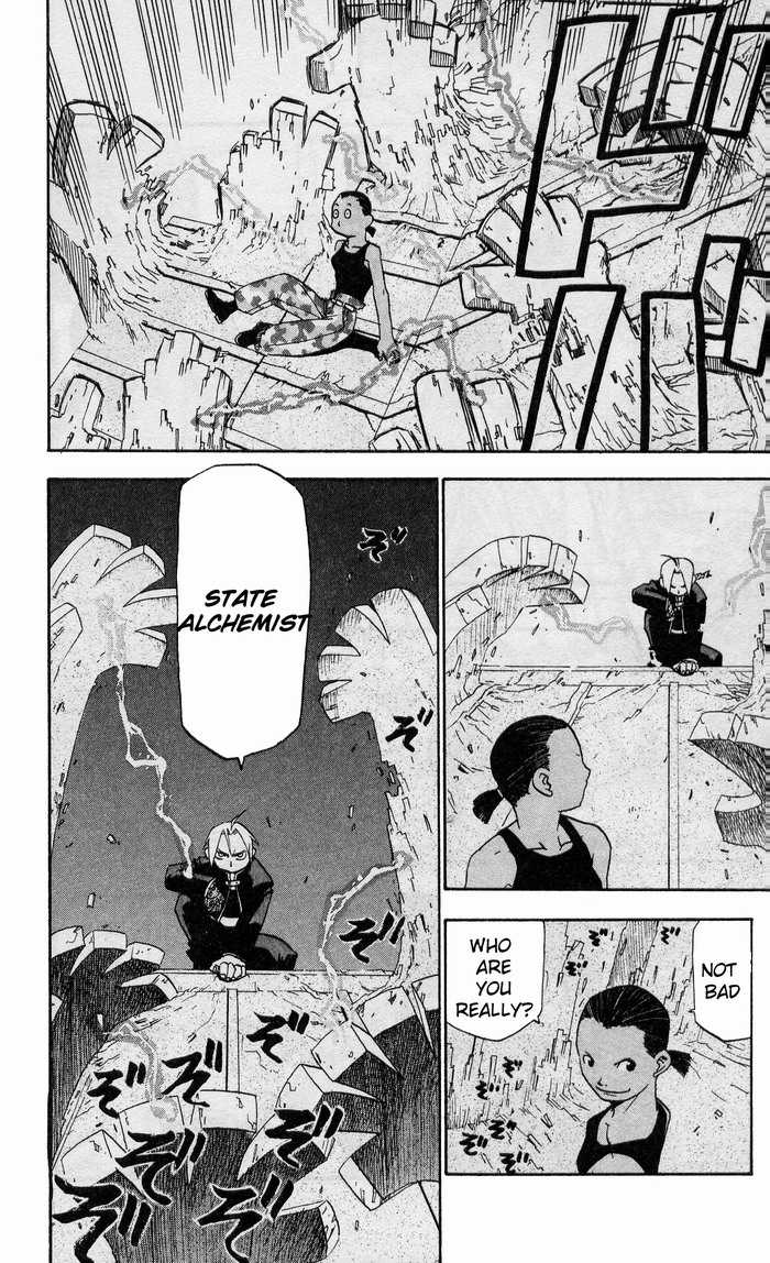 Read FullMetal Alchemist Manga Online