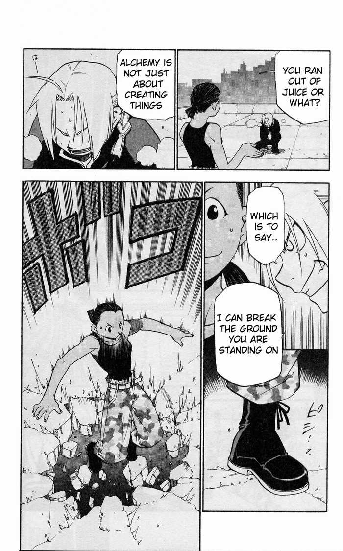 Read FullMetal Alchemist Manga Online