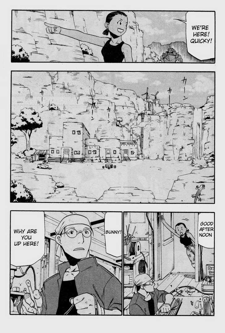 Read FullMetal Alchemist Manga Online