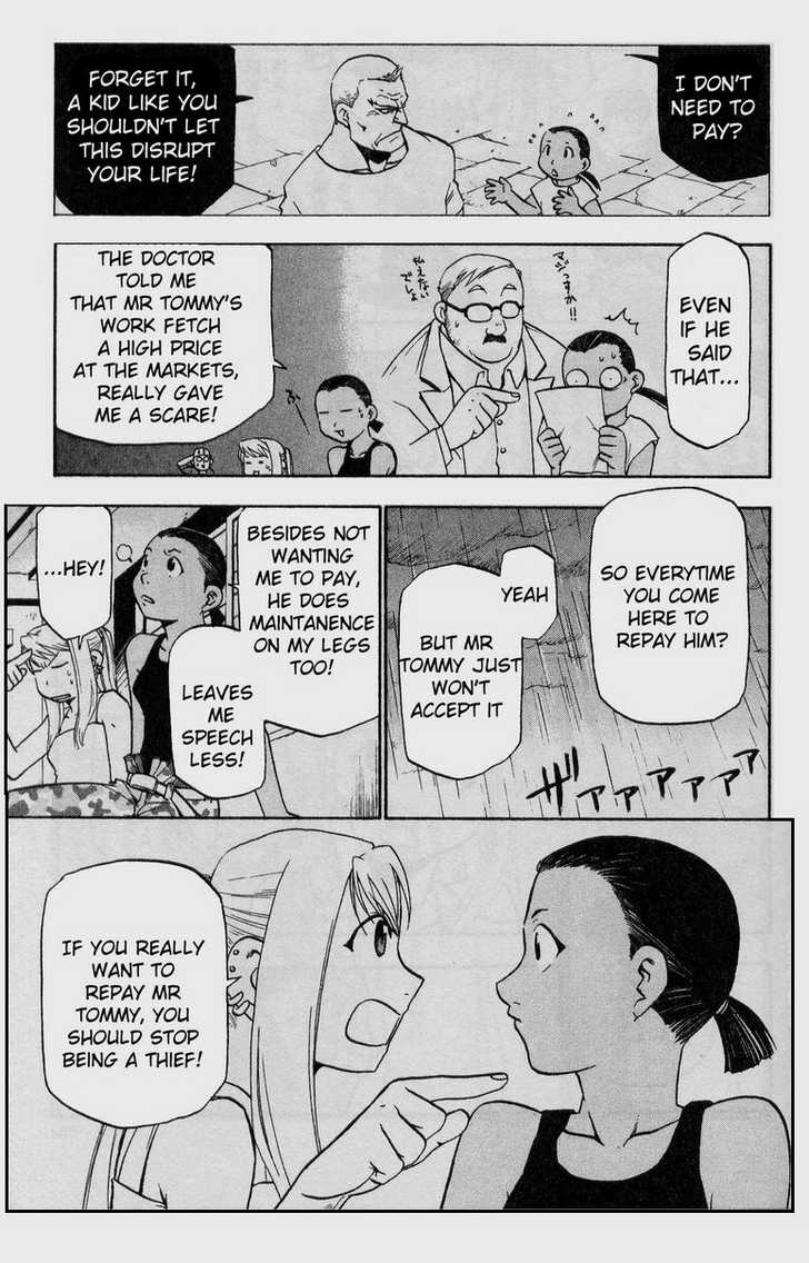 Read FullMetal Alchemist Manga Online