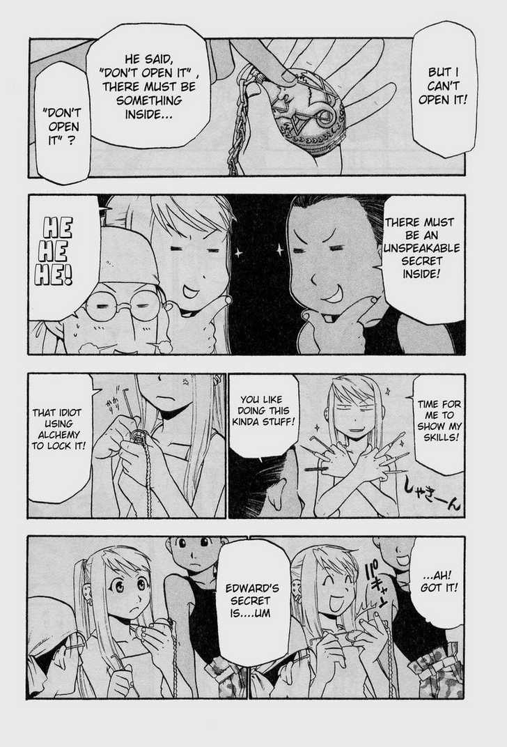 Read FullMetal Alchemist Manga Online