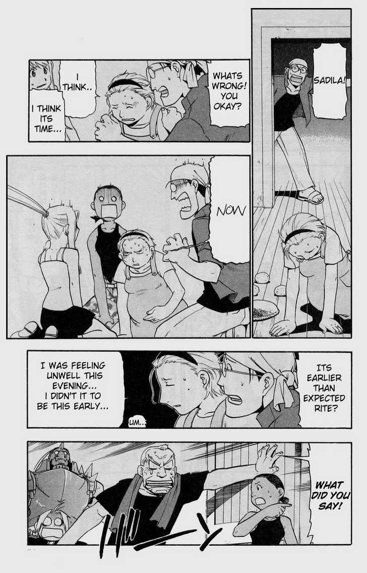 Read FullMetal Alchemist Manga Online
