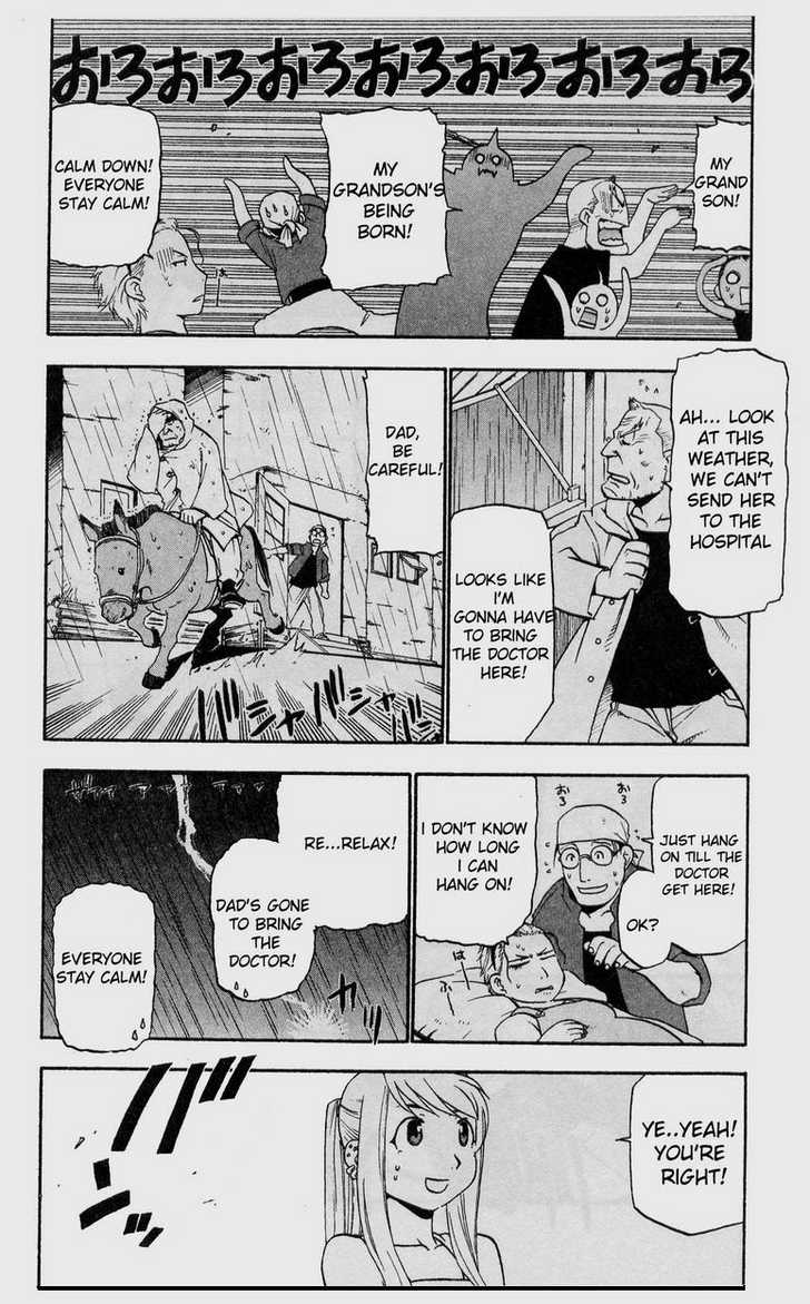 Read FullMetal Alchemist Manga Online