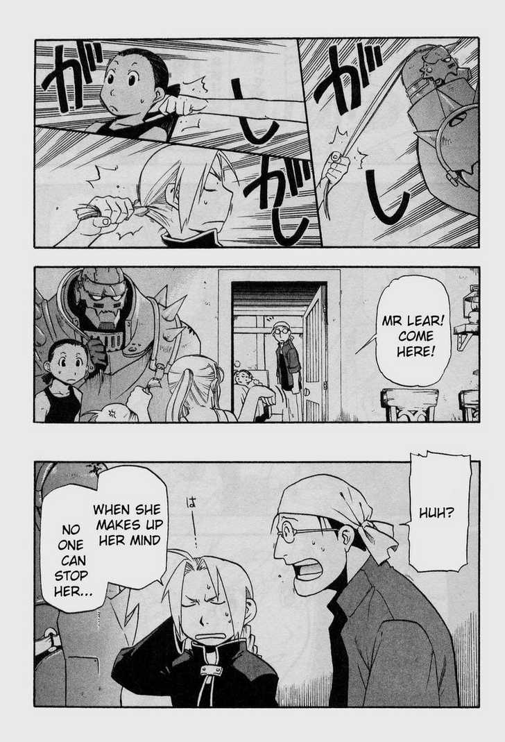 Read FullMetal Alchemist Manga Online