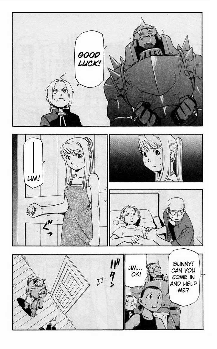 Read FullMetal Alchemist Manga Online