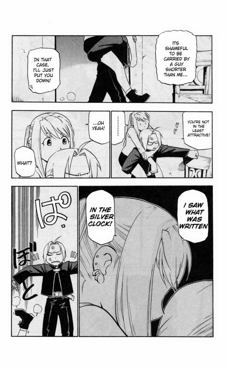 Read FullMetal Alchemist Manga Online