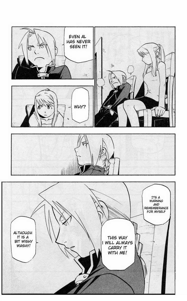 Read FullMetal Alchemist Manga Online