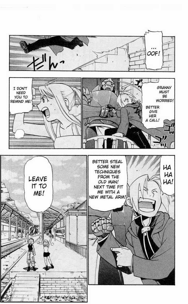 Read FullMetal Alchemist Manga Online