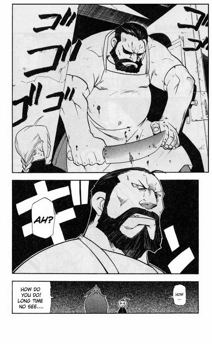 Read FullMetal Alchemist Manga Online