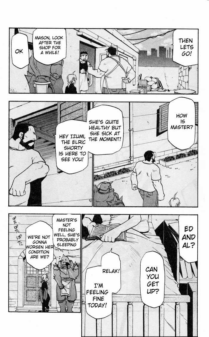 Read FullMetal Alchemist Manga Online