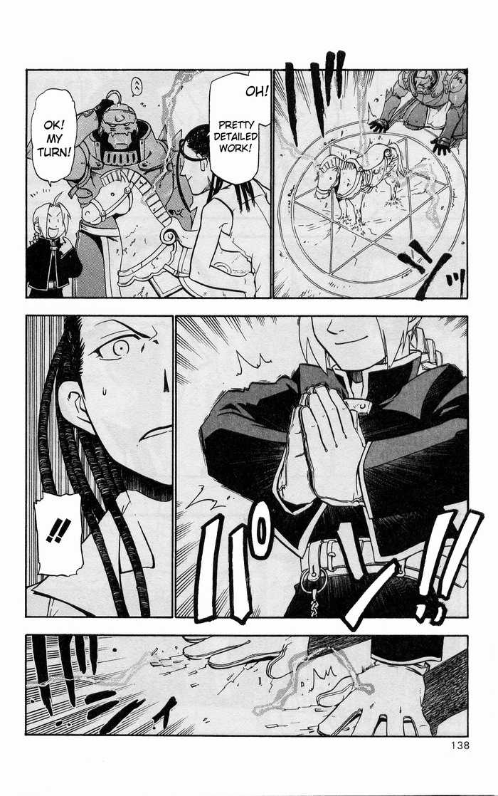 Read FullMetal Alchemist Manga Online