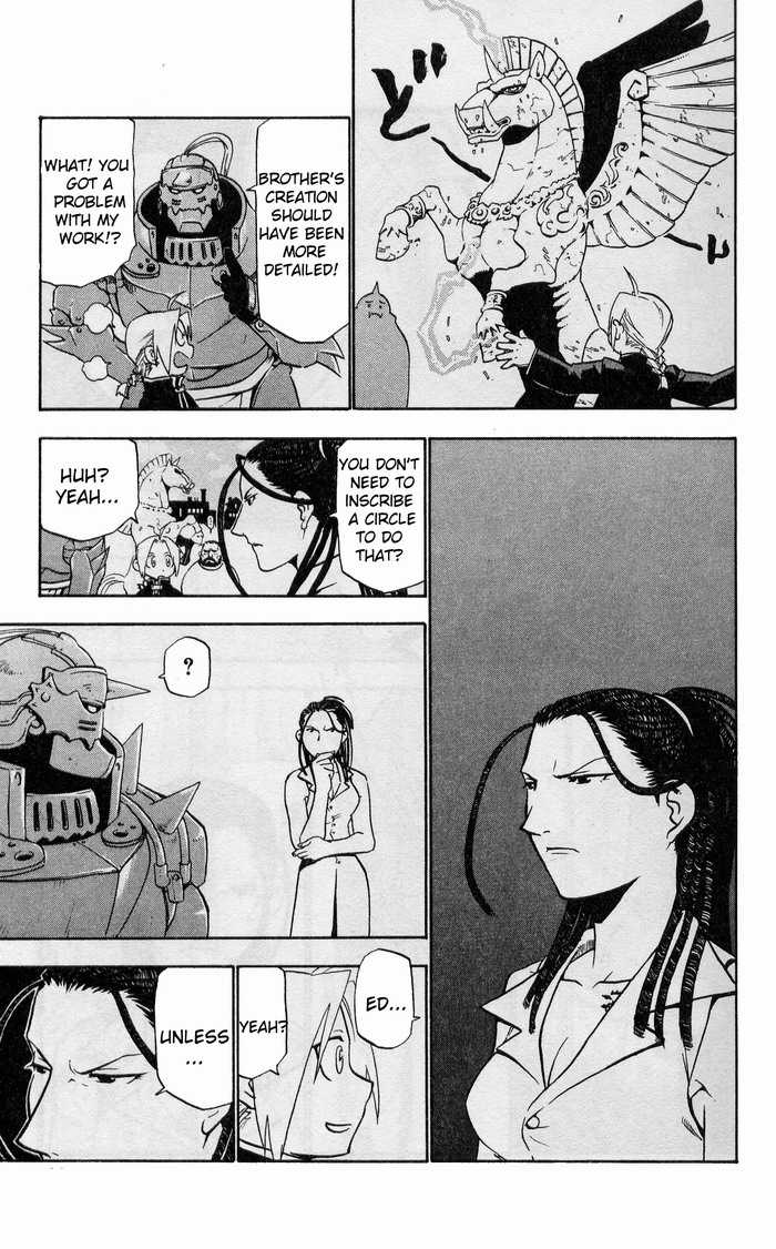 Read FullMetal Alchemist Manga Online