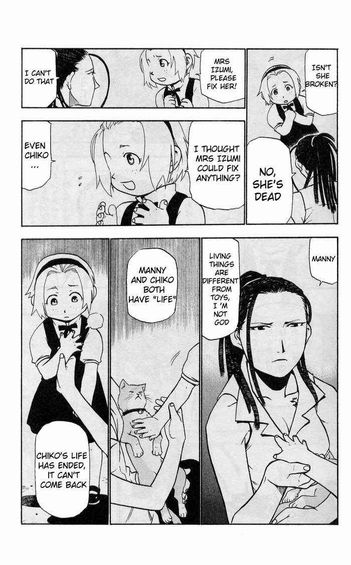 Read FullMetal Alchemist Manga Online