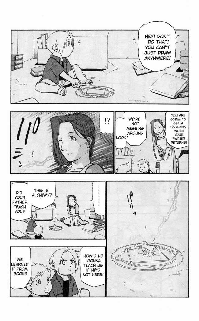 Read FullMetal Alchemist Manga Online