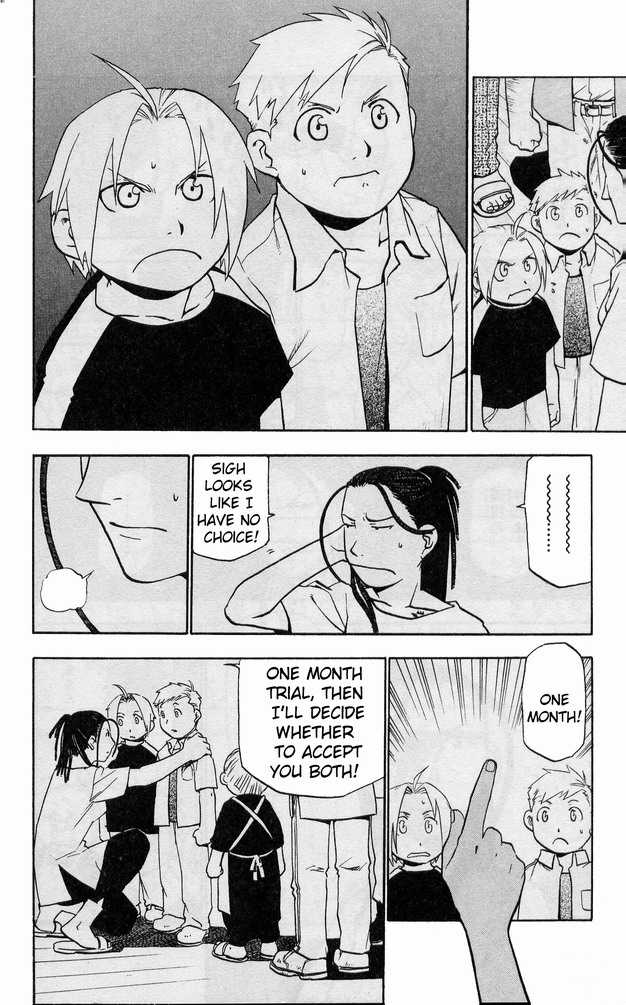 Read FullMetal Alchemist Manga Online