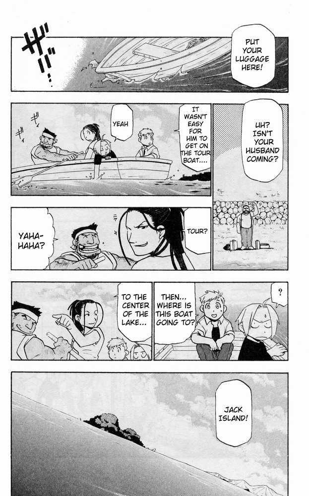 Read FullMetal Alchemist Manga Online