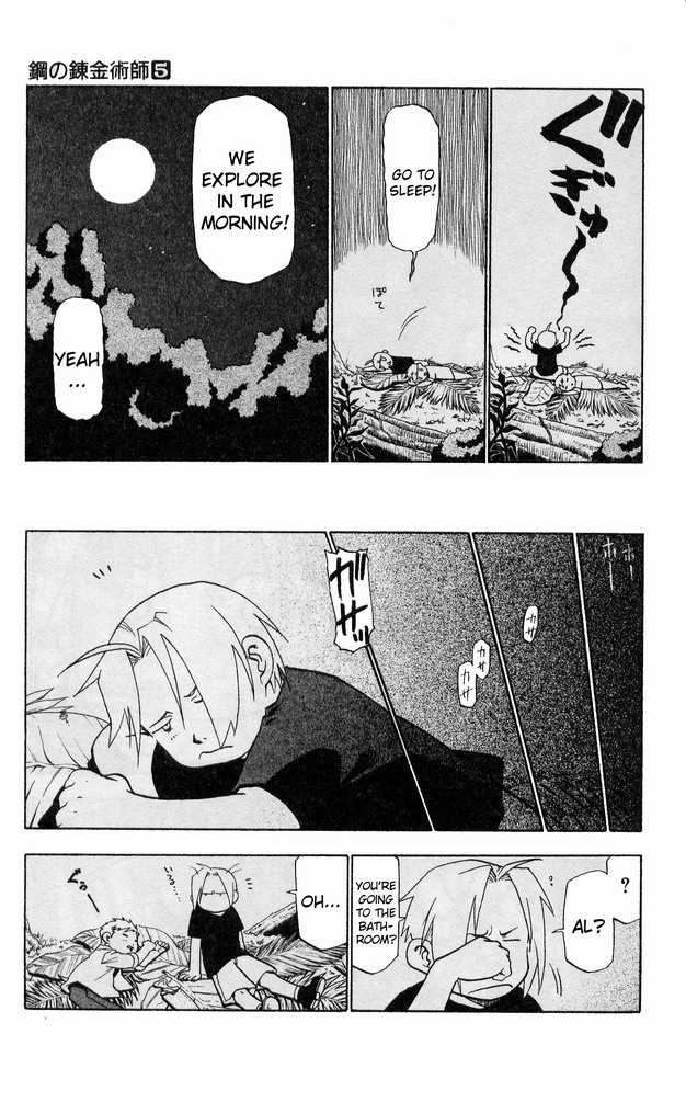 Read FullMetal Alchemist Manga Online