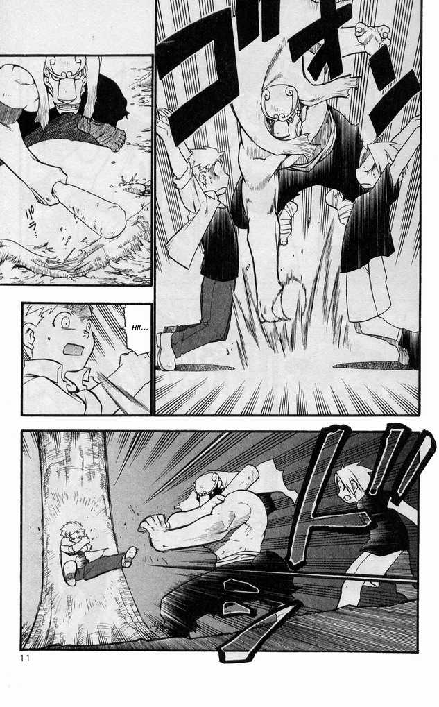 Read FullMetal Alchemist Manga Online