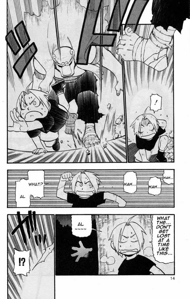 Read FullMetal Alchemist Manga Online