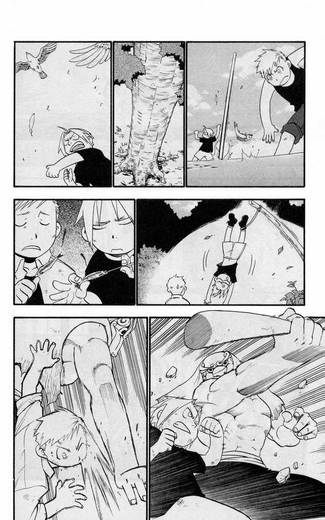 Read FullMetal Alchemist Manga Online