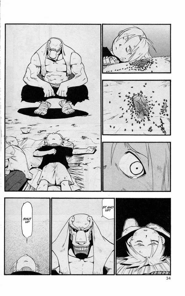 Read FullMetal Alchemist Manga Online