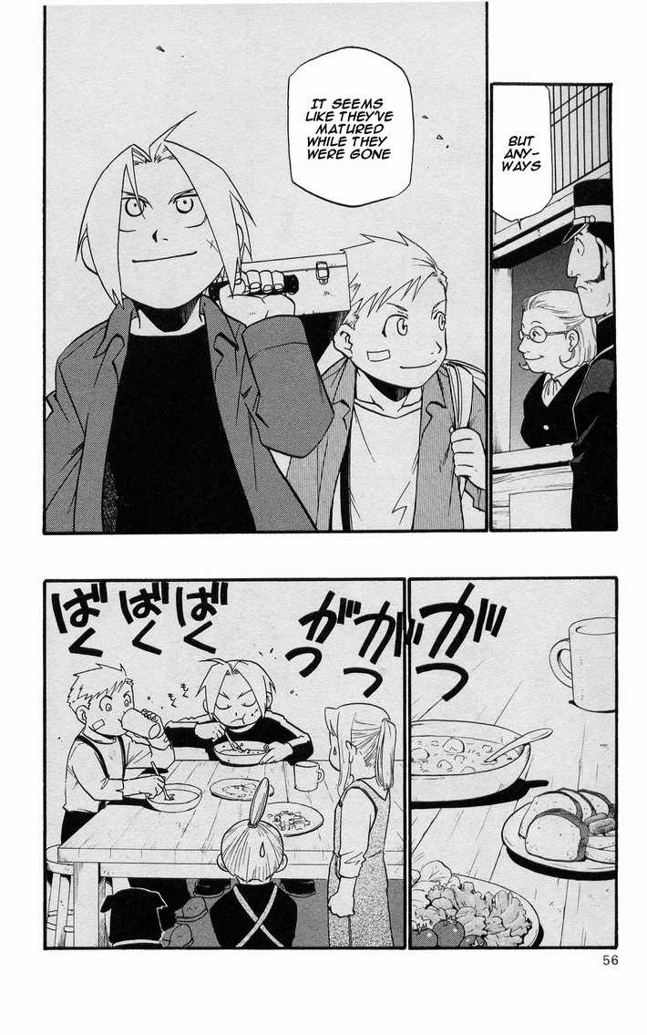 Read FullMetal Alchemist Manga Online