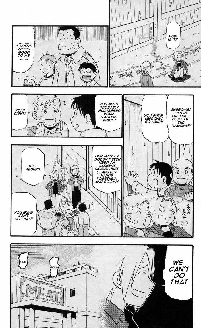 Read FullMetal Alchemist Manga Online