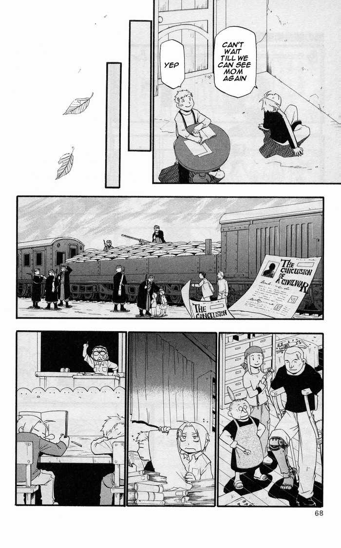 Read FullMetal Alchemist Manga Online