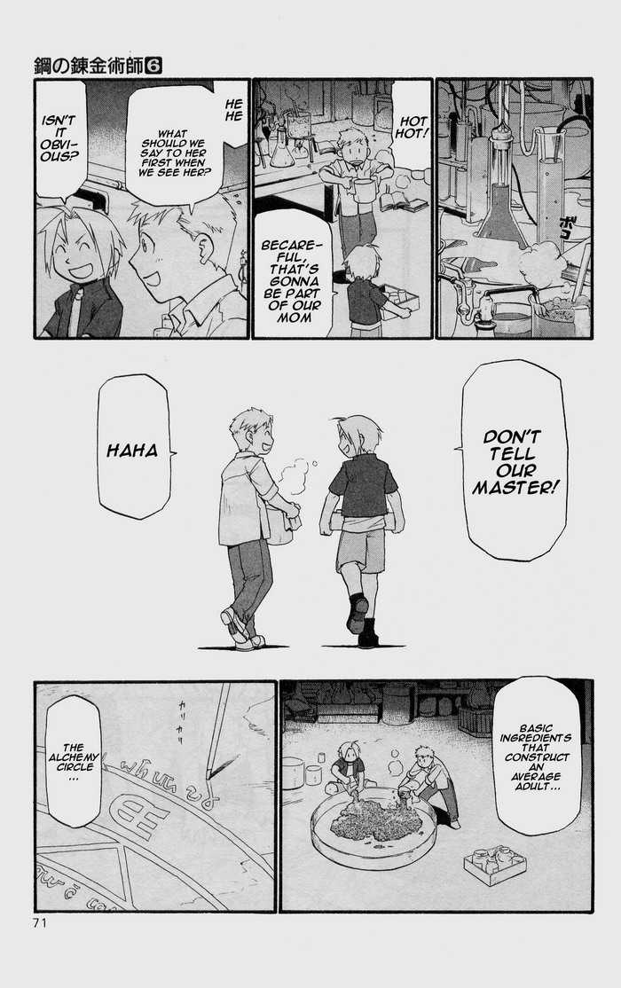 Read FullMetal Alchemist Manga Online