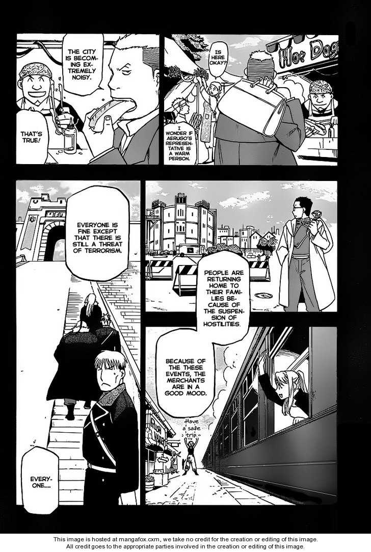 Read FullMetal Alchemist Manga Online